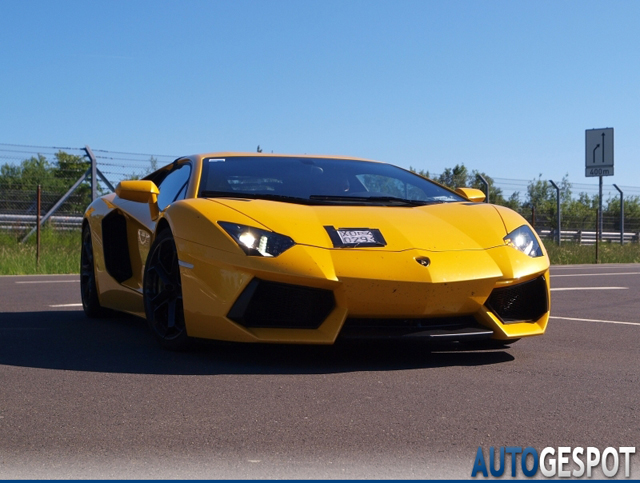 Spot van de dag: Lamborghini Aventador LP 700-4