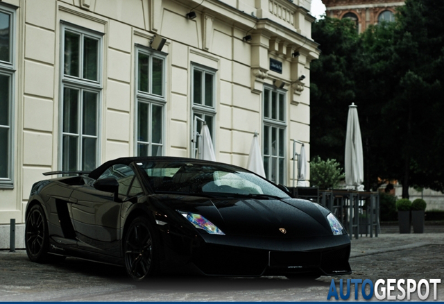Spot van de dag: Lamborghini Gallardo LP570-4 Spyder Performante