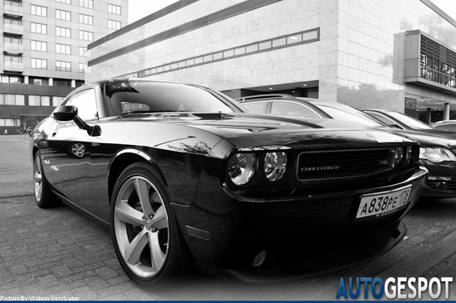 Spot van de dag: Dodge Challenger SRT-8 Hennessey HP600