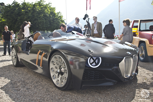 Concorso d'Eleganza Villa d'Este 2011: BMW 328 Hommage