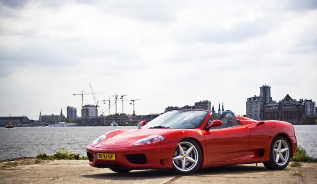 Fotoshoot: Ferrari 360 Spider