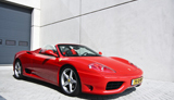 Fotoshoot: Ferrari 360 Spider