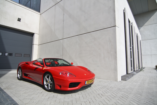 Fotoshoot: Ferrari 360 Spider