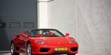 Fotoshoot: Ferrari 360 Spider