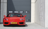 Fotoshoot: Ferrari 360 Spider