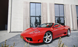 Fotoshoot: Ferrari 360 Spider