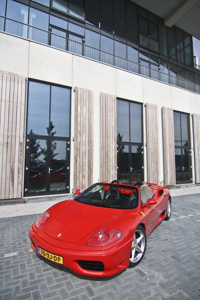 Fotoshoot: Ferrari 360 Spider