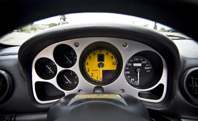 Fotoshoot: Ferrari 360 Spider