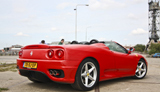 Fotoshoot: Ferrari 360 Spider