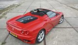 Fotoshoot: Ferrari 360 Spider