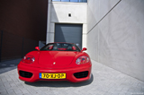 Fotoshoot: Ferrari 360 Spider