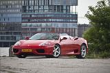 Fotoshoot: Ferrari 360 Spider