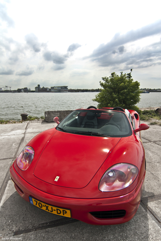 Fotoshoot: Ferrari 360 Spider