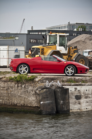 Fotoshoot: Ferrari 360 Spider