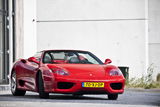 Fotoshoot: Ferrari 360 Spider