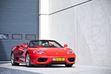 Fotoshoot: Ferrari 360 Spider