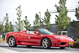Fotoshoot: Ferrari 360 Spider