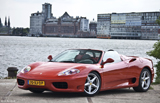 Fotoshoot: Ferrari 360 Spider