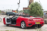 Fotoshoot: Ferrari 360 Spider