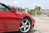 Fotoshoot: Ferrari 360 Spider