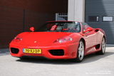 Fotoshoot: Ferrari 360 Spider