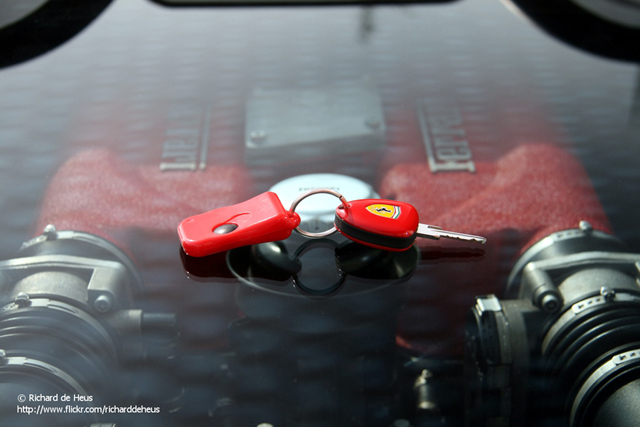 Fotoshoot: Ferrari 360 Spider