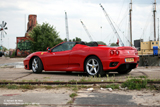 Fotoshoot: Ferrari 360 Spider