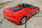 Fotoshoot: Ferrari 360 Spider
