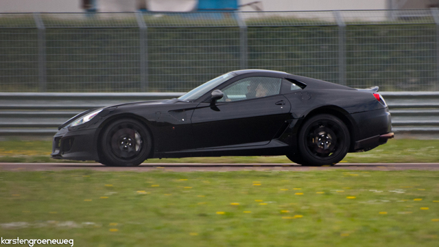 Spyshots: Ferrari 599 GTB opvolger gespot in Maranello