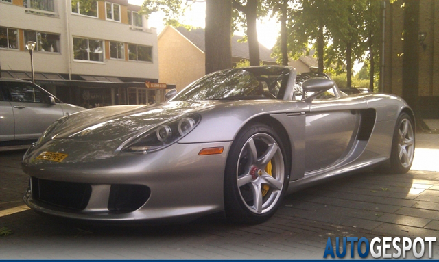Spot van de dag: Porsche Carrera GT