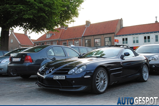 Topspot: Mercedes-Benz SLR McLaren Roadster 722 S