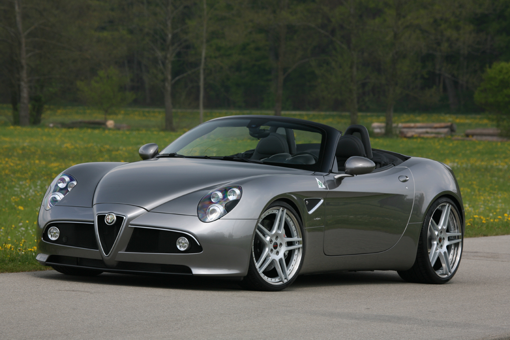 Novitec geeft Alfa Romeo 8C 150 pk meer!