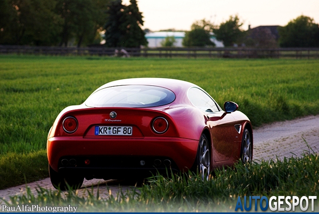 Topspot: Alfa Romeo 8C Competizione