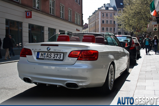 Gespot: Alpina B3 S Bi-turbo Cabriolet