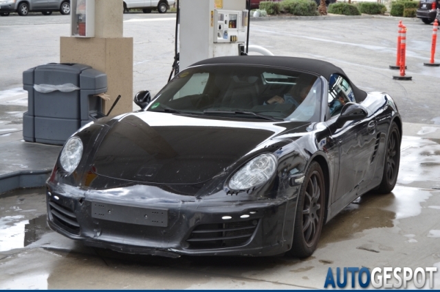 Spyshots: Porsche Boxster 2012 Prototype