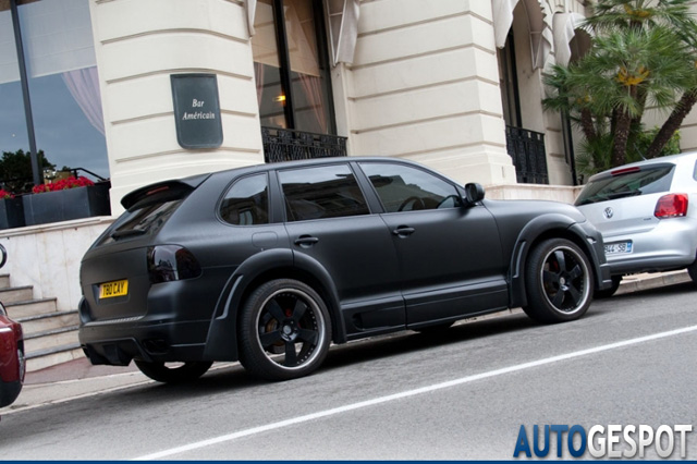 Gespot: Porsche Cayenne Dartz Limited Edition