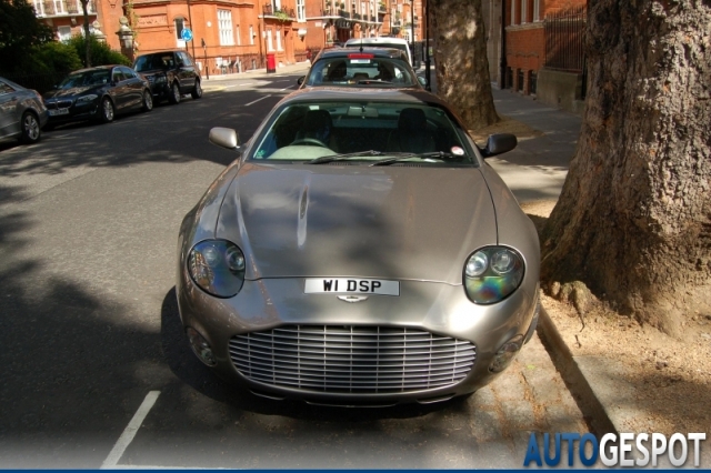 Topspot: Aston Martin DB7 Zagato