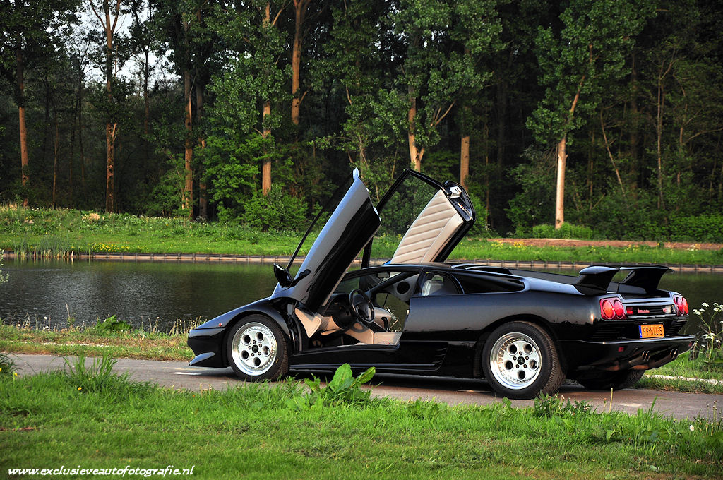 Fotoshoot: Lamborghini Diablo VT