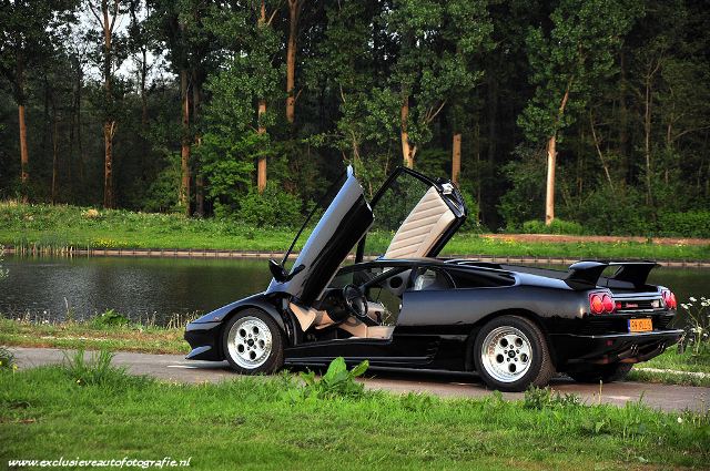 Fotoshoot: Lamborghini Diablo VT