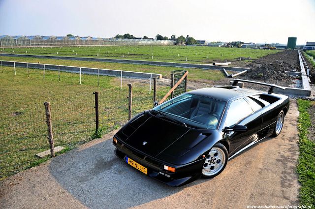 Fotoshoot: Lamborghini Diablo VT