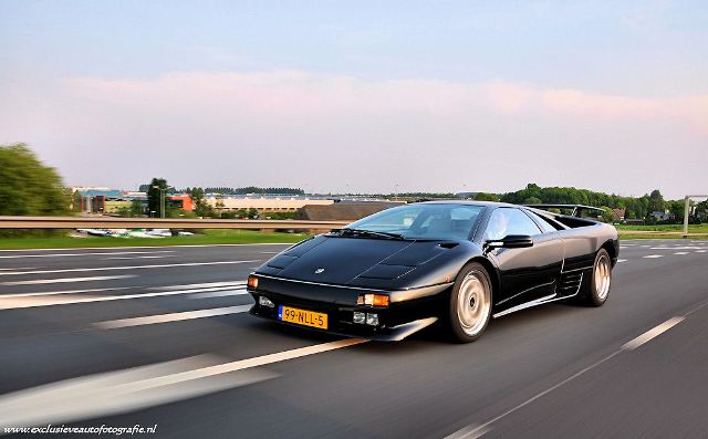 Fotoshoot: Lamborghini Diablo VT
