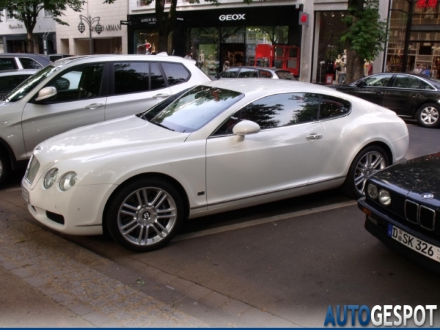 Topspot: Bentley Continental GT Diamond Series