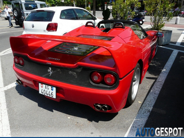Topspot: Ferrari F50