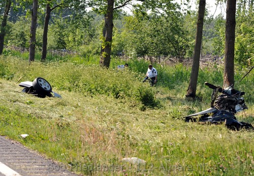 Heftig ongeluk Buitenring Almere