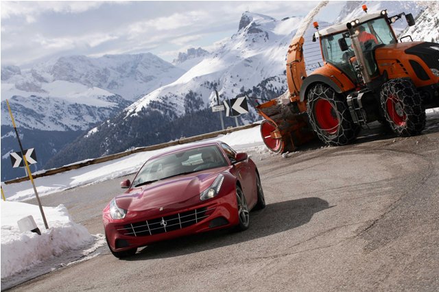Leuk voor je PC: Wallpapers Ferrari FF