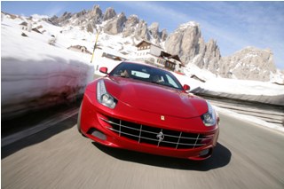 Leuk voor je PC: Wallpapers Ferrari FF