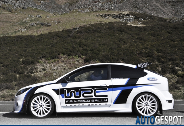 Topspot: Ford Focus RS 2009 WRC Edition