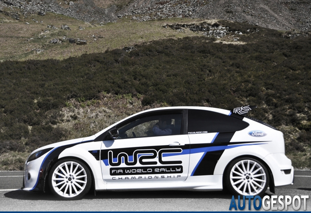 Topspot: Ford Focus RS 2009 WRC Edition