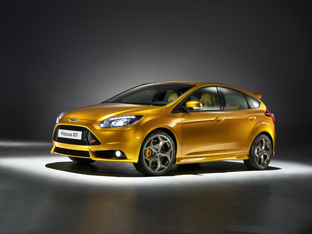 Nieuwe Ford Focus ST wereldwijd verkrijgbaar