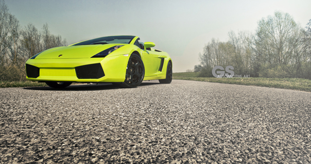 Fotoshoot: Lamborghini Gallardo Spyder